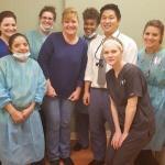 Patient thanks Pennsylvania staff for giving her back her smile