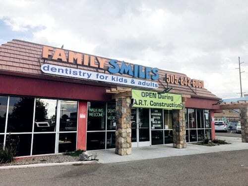 Family Dentist Located in Albuquerque