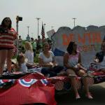 Exciting parade in Winnebago, IL